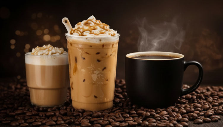 Grab & Go Lattes